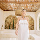 Maris Strapless Dress - Tusk