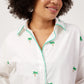 Mauritius Embroidered Shirt - White
