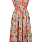 Rosa Reversible Maxi Dress - Floral