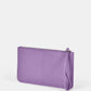 MERCER-SOFT LEATHER PURSE - LAVENDER