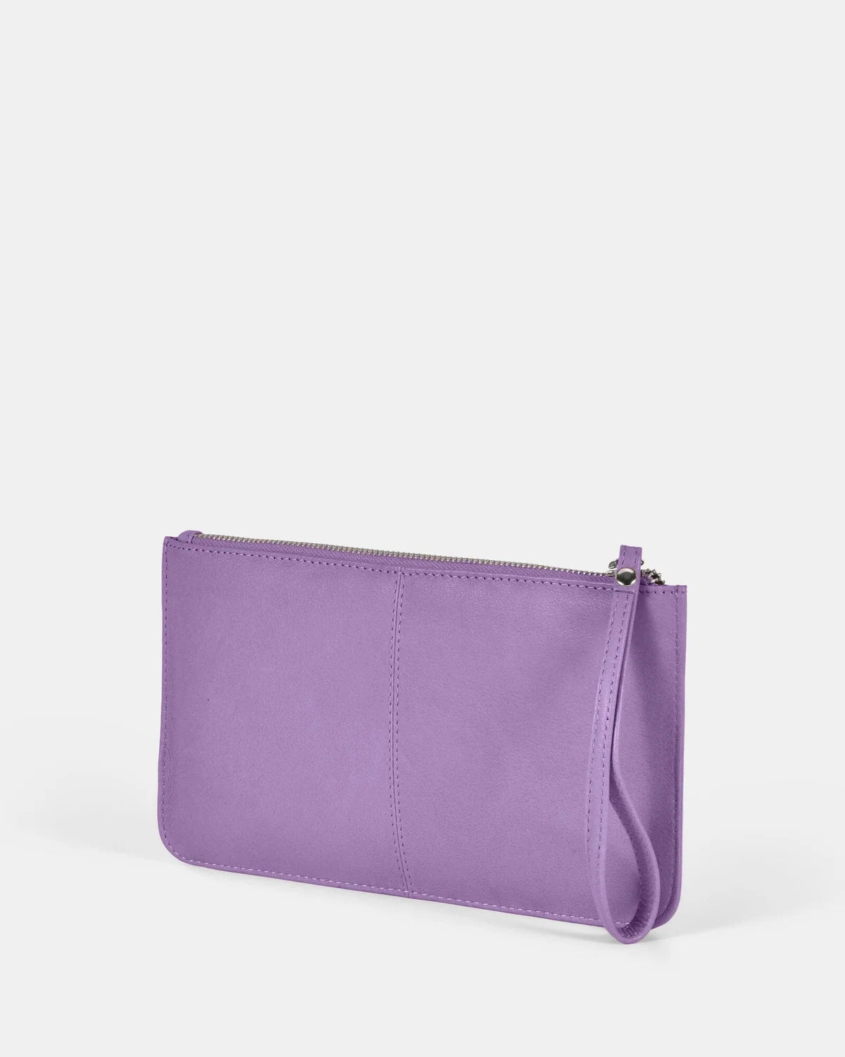 MERCER-SOFT LEATHER PURSE - LAVENDER