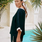 Maris Relaxed Splice Top One Size - Black / Tusk
