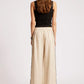 Maris Splice Pant - Tusk/Black