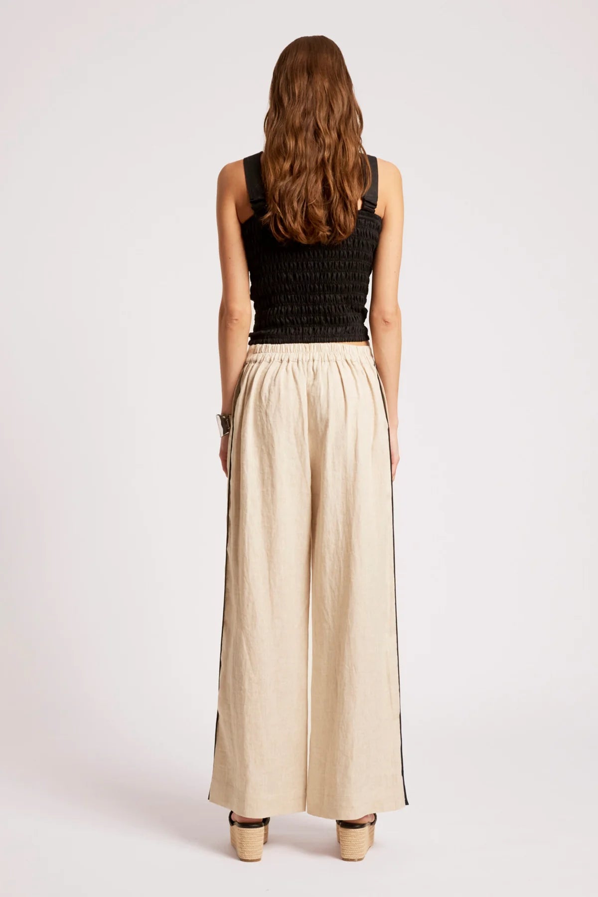 Maris Splice Pant - Tusk/Black