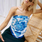 Gaia Scarf - Azure
