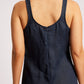 Cove Tank Maxi Dress - Indigo