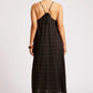 Sovana Tank Maxi Dress - Black