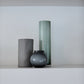Opal Ball Vase Ash Small