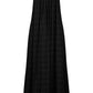 Sovana Tank Maxi Dress - Black