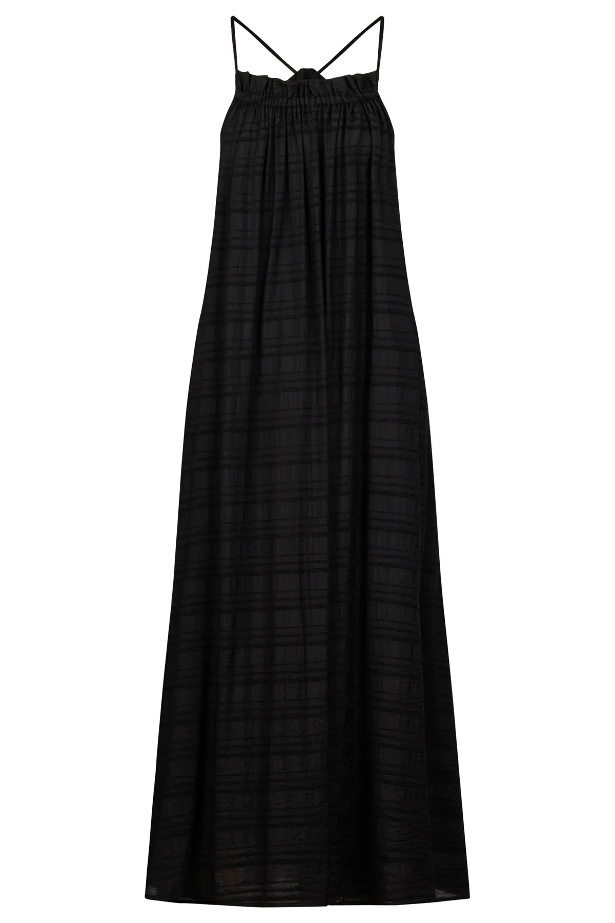 Sovana Tank Maxi Dress - Black