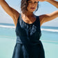 Cove Tank Maxi Dress - Indigo