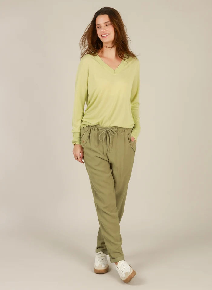 Ilyana Pants - Olive