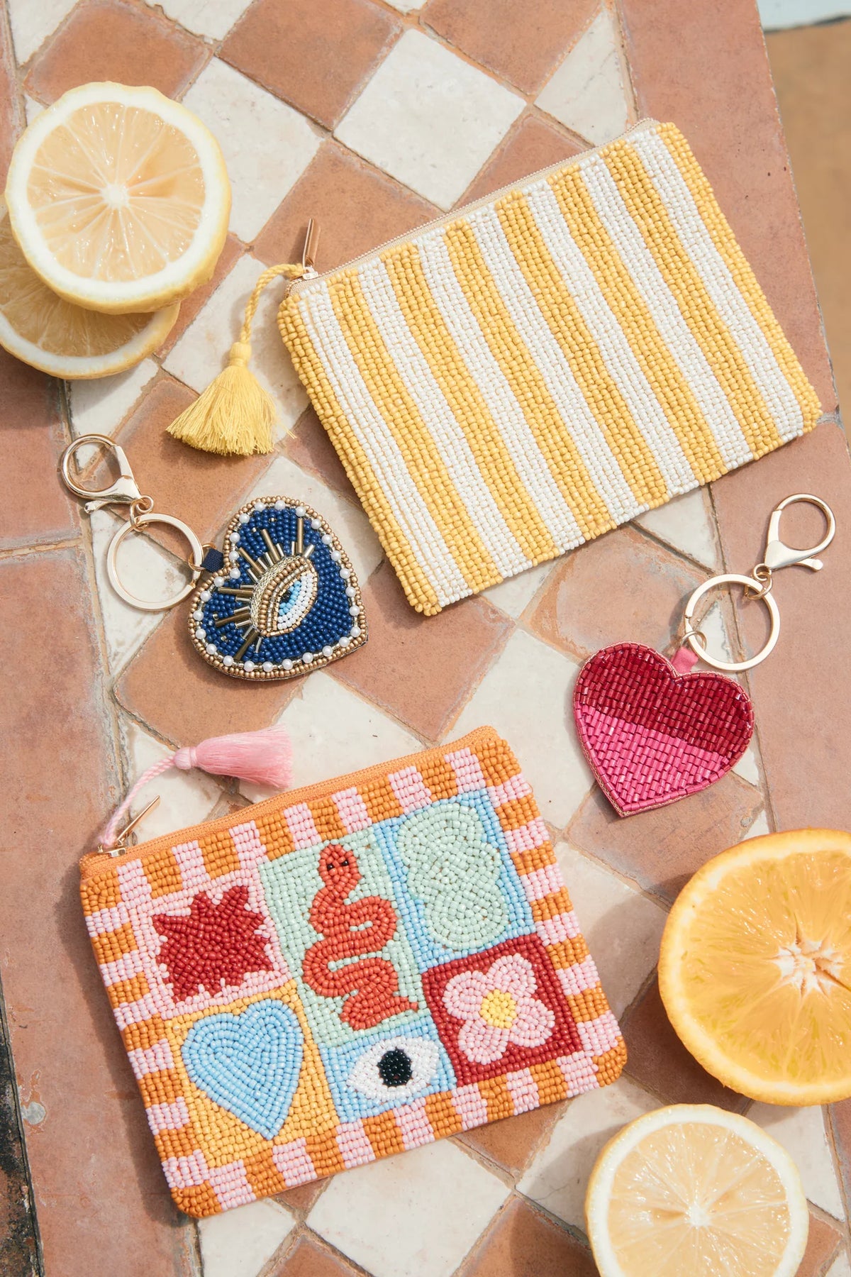 Calypso Pouch - Stripe