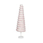 Candy Cone Tree Foam/Plas 14x51cm Pink