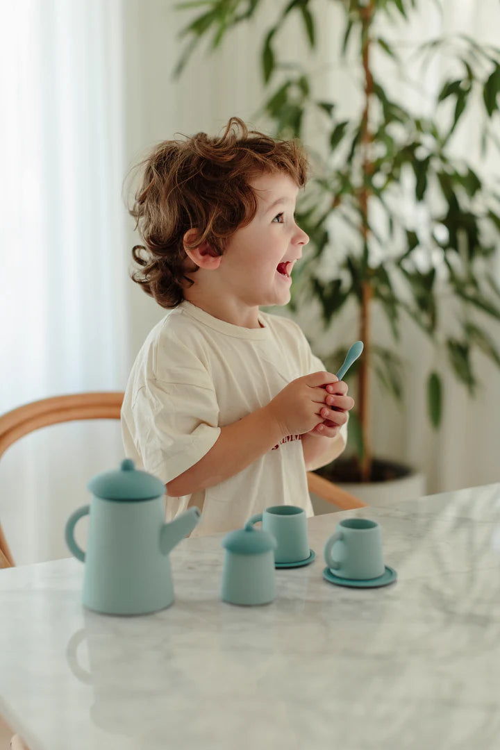 Littledrop Tea Time Set - Blue