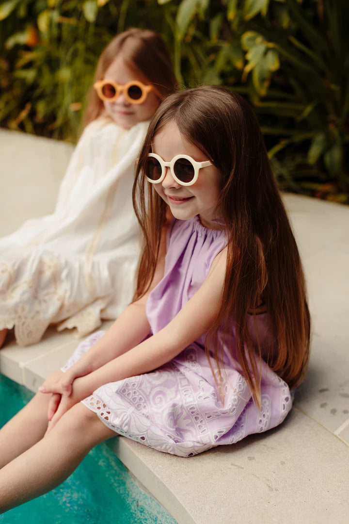 Littledrop Kids Shades - Bone