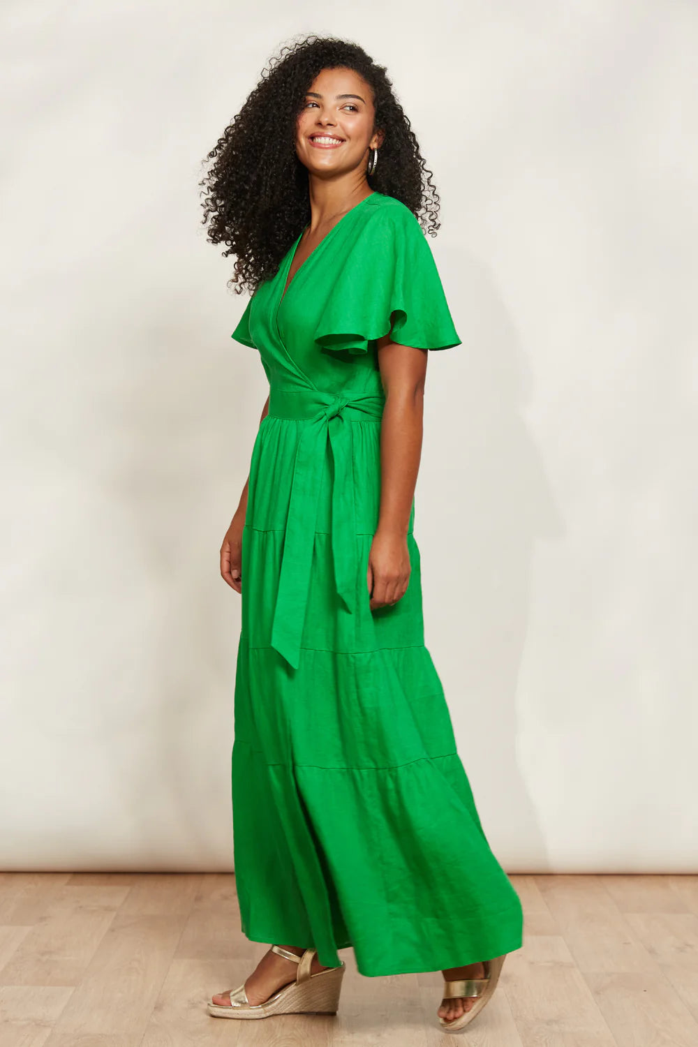 Halcyon Maxi Dress Emerald