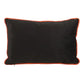 Rectangular Pumpkin Haunted House Cushion