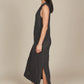 Sylvie Dress - Graphite