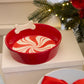 Peppermint Dog Bowl