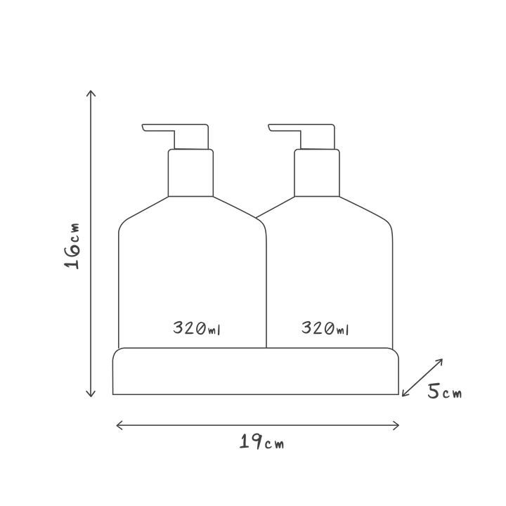 Baby Hair and Body Duo Calming Oatmeal
