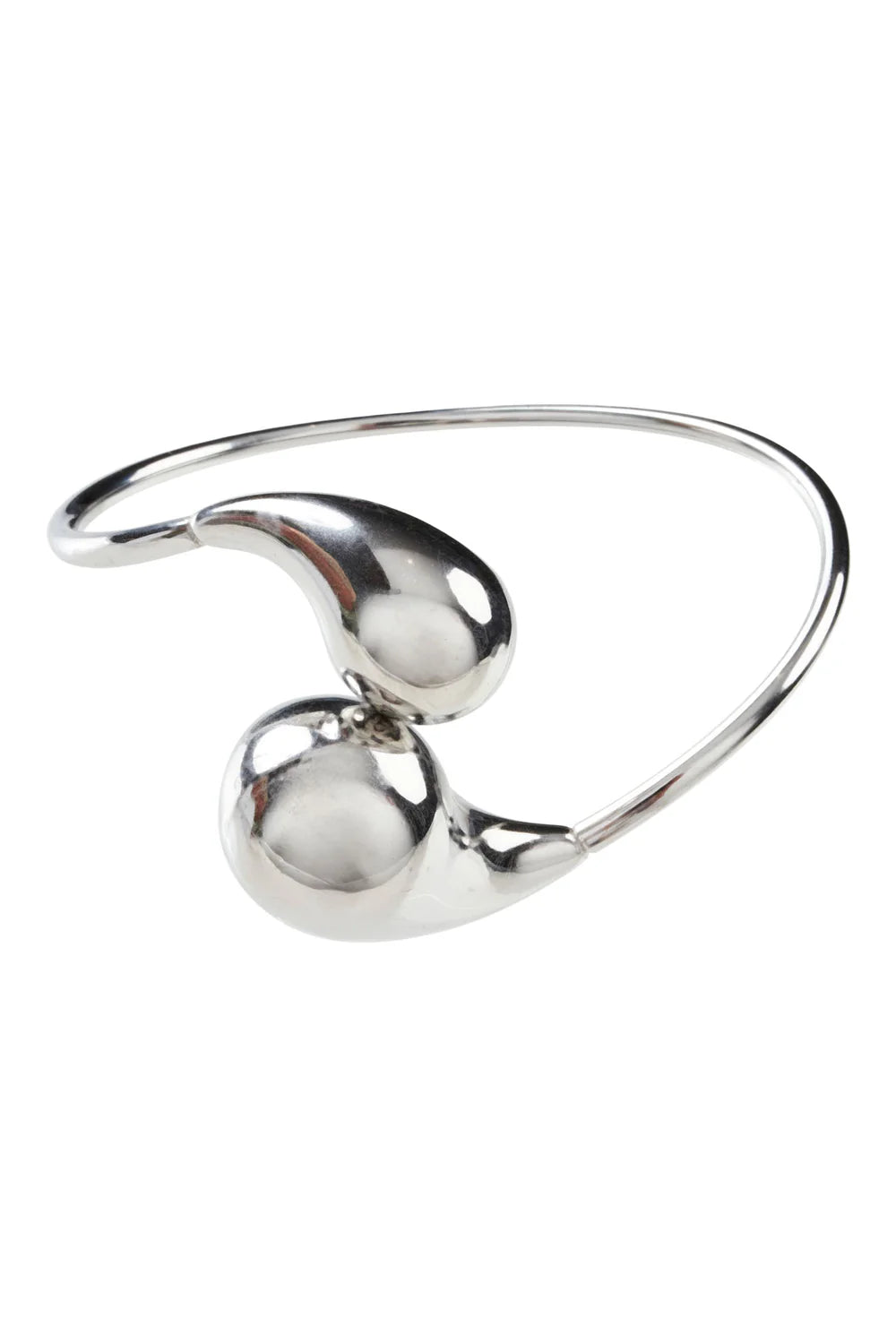 Halcyon Cuff - Silver (stainless steel)