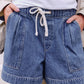 DARCY RELAXED EVERYDAY SHORT / FRESH INDIGO