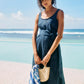 Cove Tank Maxi Dress - Indigo