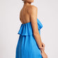 Maris Strapless Dress - Marine