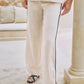 Maris Splice Pant - Tusk/Black