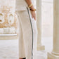 Maris Splice Pant - Tusk/Black