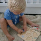Onya Kids Wooden Aussie Animal Puzzle (Stacking Toy)