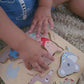Onya Kids Wooden Aussie Animal Puzzle (Stacking Toy)