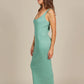 Adele Tank Dress - Seafoam