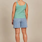 Adele Tank - Seafoam