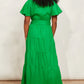 Halcyon Maxi Dress Emerald