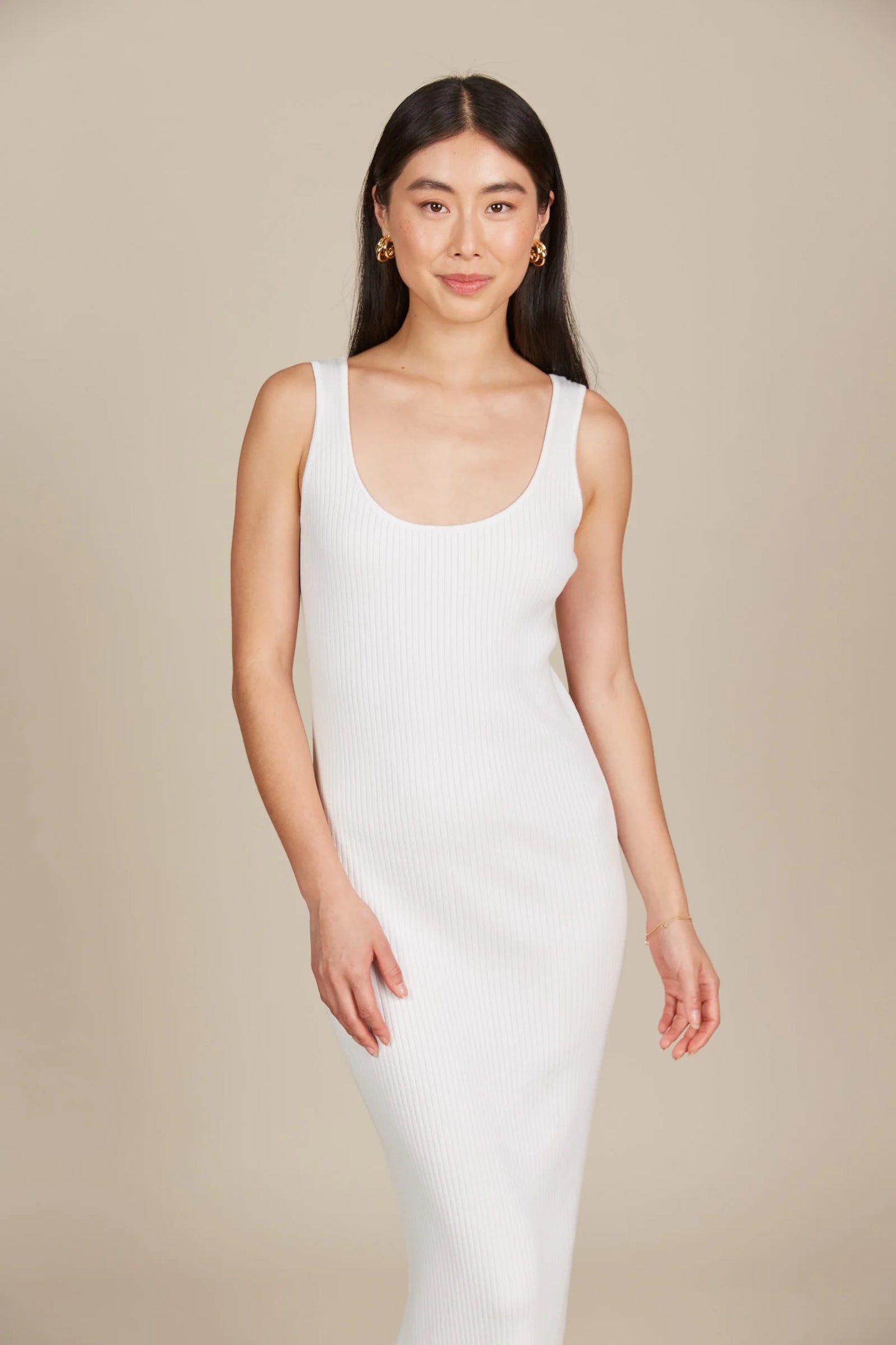 Adele Tank Dress - Lotus