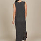 Sylvie Dress - Graphite