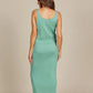 Adele Tank Dress - Seafoam