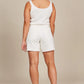 Duke Denim Shorts Salt