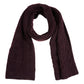 Calista Scarf - Mahogany