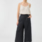 Studio Crop Pant - Ebony