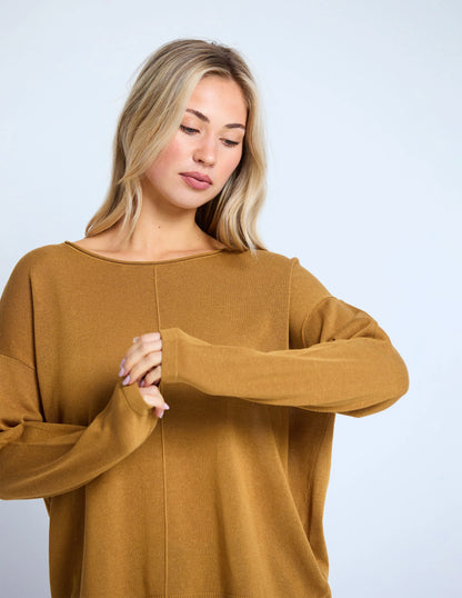Nina Jumper - Copper
