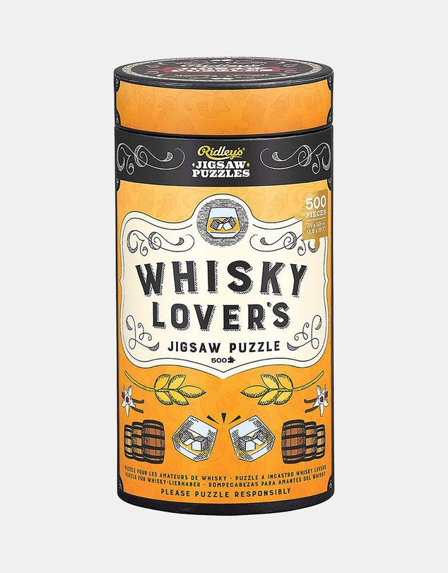 Whisky Lover's 500 Piece Jigsaw Puzzle