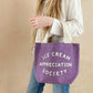 Ice Cream Appreciation Society - Little Lavender Bag