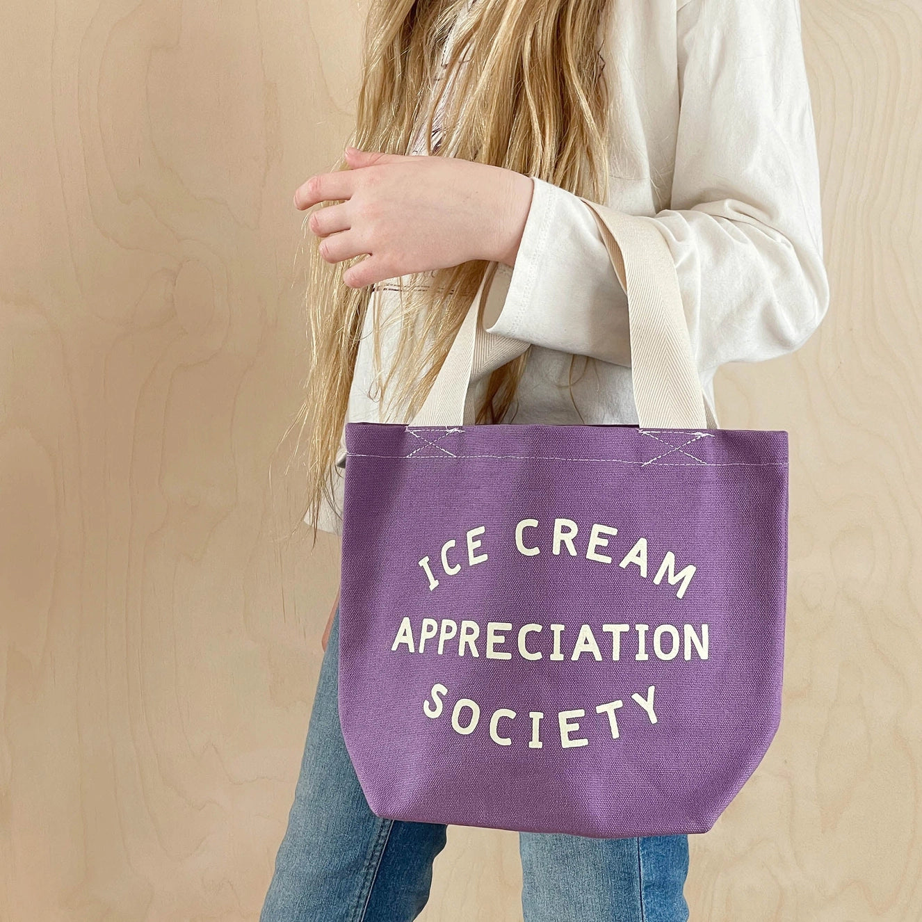 Ice Cream Appreciation Society - Little Lavender Bag