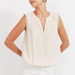Santos Top - Bisque