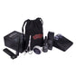 Men's Republic 6pc Beard Grooming Kit with Bag and Apron
