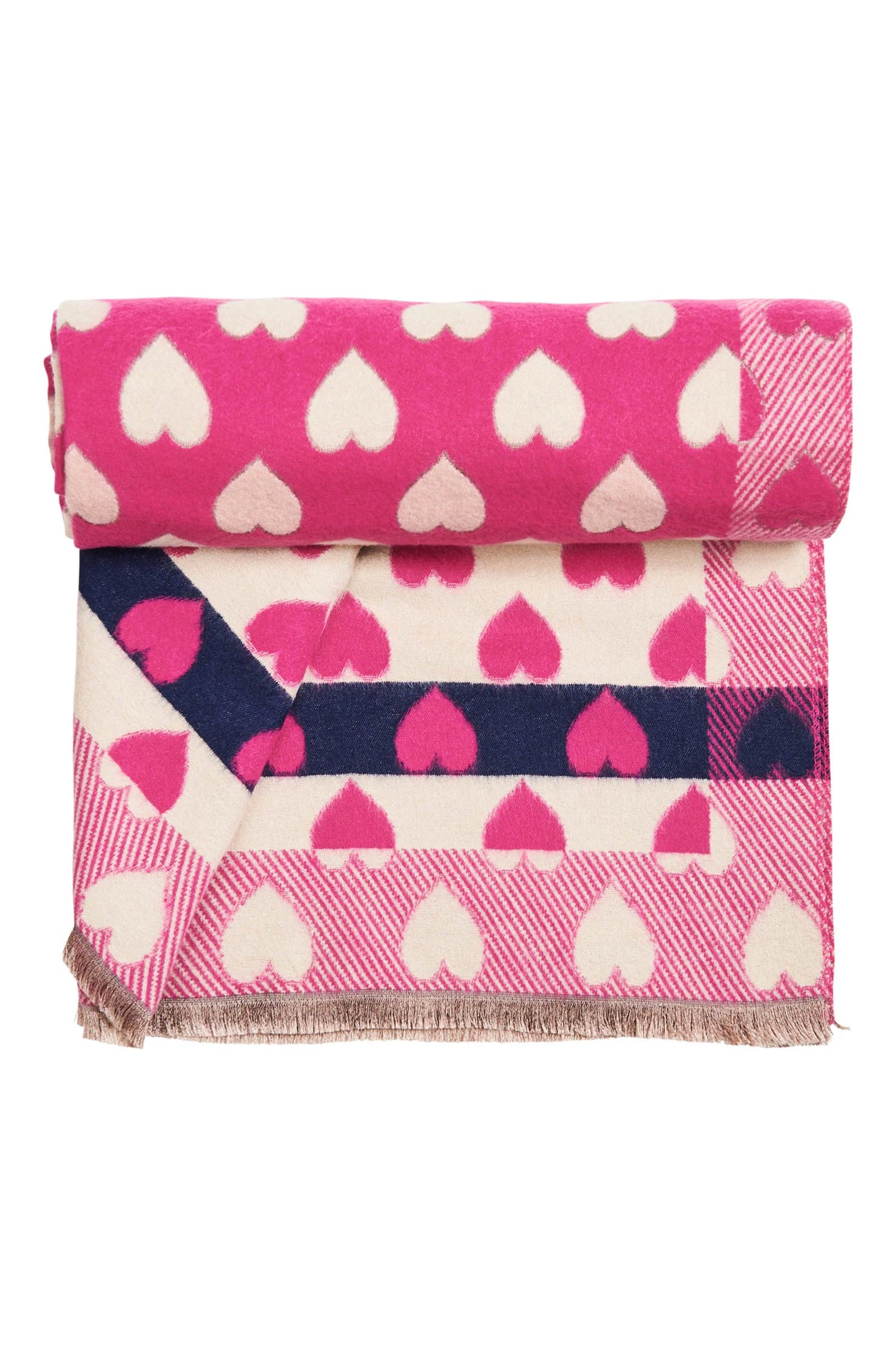 Delphi Scarf Pink