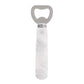 Marble Bottle Opener White Grey & Silver